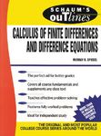 Schaum's Outline of Calculus of Finite Differences and Difference Equations - 圖片 1