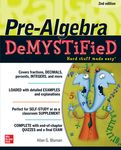 Pre-Algebra Demystified, Second Edition - 圖片 1