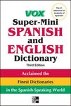 Vox Super-Mini Spanish and English Dictionary - 圖片 1