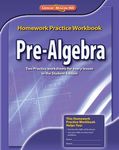 Pre-Algebra Homework Practice Workbook - 圖片 1