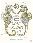 Lost Ocean Artist's Edition: An Inky Adventure and Coloring Book for Adults: 24 Drawings to Color and Frame - 圖片 1