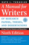 A Manual for Writers of Research Papers, Theses, and Dissertations (9 Ed.) - 圖片 1