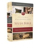 NKJV, Cultural Backgrounds Study Bible, Hardcover, Red Letter Edition: Bringing to Life the Ancient World of Scripture - 圖片 1