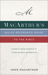 Macarthur's Quick Reference Guide to the Bible: A Book-By-Book Overview of Essential Bible Information - 圖片 1