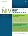 The NIV Exhaustive Bible Concordance, Third Edition: A Better Strong's Bible Concordance - 圖片 1