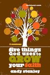 Five Things God Uses to Grow Your Faith Bible Study Participant's Guide - 圖片 1