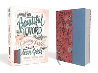 NIV, Beautiful Word Coloring Bible for Teen Girls, Imitation Leather, Pink/Blue: Hundreds of Verses to Color - 圖片 1