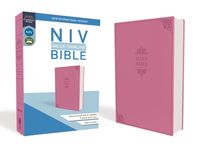 NIV, Value Thinline Bible, Imitation Leather, Pink - 圖片 1