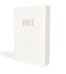 Niv, Gift and Award Bible, Leather-Look, White, Red Letter Edition, Comfort Print - 圖片 1