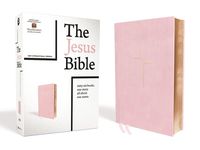 The Jesus Bible, NIV Edition, Imitation Leather, Pink - 圖片 1