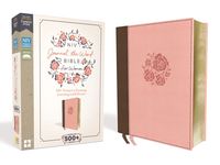 NIV, Journal the Word Bible for Women, Leathersoft, Pink, Red Letter Edition, Comfort Print: 500+ Prompts to Encourage Journaling and Reflection - 圖片 1