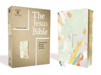 The Jesus Bible, ESV Edition, Leathersoft, Multi-Color/Teal - 圖片 1