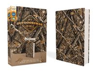Niv, Outdoorsman Bible, Lost Camo Edition, Leathersoft, Red Letter Edition, Comfort Print: The Field-Ready Cover Blends in But the Words Stand Out wit - 圖片 1