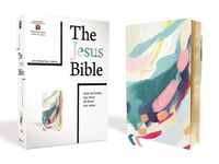 The Jesus Bible, NIV Edition, Leathersoft, Multi-Color/Teal, Comfort Print - 圖片 1
