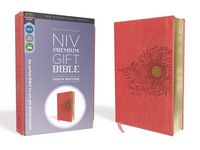 Niv, Premium Gift Bible, Youth Edition, Leathersoft, Coral, Red Letter Edition, Comfort Print: The Perfect Bible for Any Gift-Giving Occasion - 圖片 1