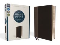 Niv, Giant Print Compact Bible, Leathersoft, Black, Red Letter Edition, Comfort Print - 圖片 1