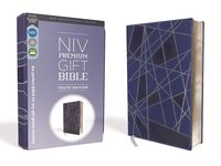 Niv, Premium Gift Bible, Youth Edition, Leathersoft, Blue, Red Letter Edition, Comfort Print: The Perfect Bible for Any Gift-Giving Occasion - 圖片 1