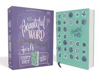 Niv, Beautiful Word Coloring Bible for Girls Pencil/ Sticker Gift Set - 圖片 1