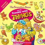 The Berenstain Bears and the Trouble with Things: Stickers Included! - 圖片 1