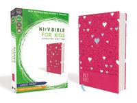 Nirv, Bible for Kids, Large Print, Leathersoft, Pink, Comfort Print: Thinline Edition - 圖片 1