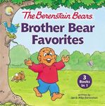 The Berenstain Bears Brother Bear Favorites: 3 Books in 1 - 圖片 1
