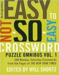 The New York Times Easy to Not-So-Easy Crossword Puzzle Omnibus: 200 Monday-Saturday Crosswords from the Pages of the New York Times - 圖片 1