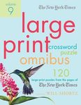 The New York Times Large-Print Crossword Puzzle Omnibus Volume 9: 120 Large-Print Puzzles from the Pages of the New York Times - 圖片 1