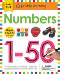 Numbers 1-50 (Wipe Clean Workbook): Ages 3-5; Wipe-Clean with Pen - 圖片 1