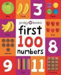 First 100 Numbers: A Padded Book--Perfect for Little Hands to Hold - 圖片 1