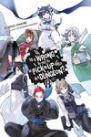 Is It Wrong to Try to Pick Up Girls in a Dungeon?, Vol. 8 (Light Novel) - 圖片 1