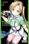 Trinity Seven, Vol. 13: The Seven Magicians - 圖片 1