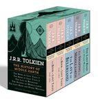 The History of Middle-Earth 5-Book Boxed Set: The Book of Lost Tales 1, the Book of Lost Tales 2, the Lays of Beleriand, the Shaping of Middle-Earth, - 圖片 1