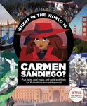 Where in the World Is Carmen Sandiego?: With Fun Facts, Cool Maps, and Seek and Finds for 10 Locations Around the World - 圖片 1