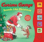 Curious George Sounds Like Christmas Sound Book: A Christmas Holiday Book for Kids - 圖片 1