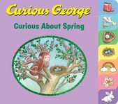 Curious George Curious about Spring Tabbed - 圖片 1