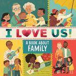 I Love Us: A Book about Family with Mirror and Fill-In Family Tree - 圖片 1