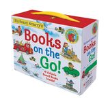 Richard Scarry's Books on the Go: 4 Board Books - 圖片 1