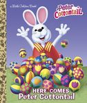 Here Comes Peter Cottontail Little Golden Book (Peter Cottontail): A Bunny Book for Kids - 圖片 1