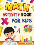 Math Activity Book for Kids: Ages 4-8 - 圖片 1