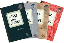 Wreck This Journal Bundle Set - 圖片 1