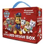 Paw Patrol: The Little Red Rescue Box (4冊合售) - 圖片 1