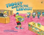 Froggy Goes to the Library - 圖片 1