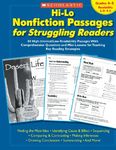 Hi-Lo Nonfiction Passages for Struggling Readers: Grades 4-5: 80 High-Interest/Low-Readability Passages with Comprehension Questions and Mini-Lessons - 圖片 1