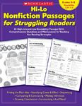 Hi-Lo Nonfiction Passages for Struggling Readers: Grades 6-8: 80 High-Interest/Low-Readability Passages with Comprehension Questions and Mini-Lessons - 圖片 1
