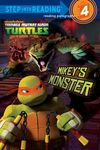 Step into Reading 4 Teenage Mutant Ninja Turtles: Mikey's Monster - 圖片 1