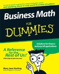 Business Math for Dummies - 圖片 1