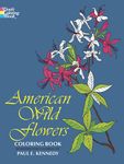 American Wild Flowers Coloring Book - 圖片 1