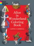 Alice in Wonderland Coloring Book - 圖片 1