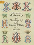 Charted Monograms for Needlepoint and Cross-Stitch - 圖片 1