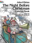 The Night Before Christmas Coloring Book - 圖片 1